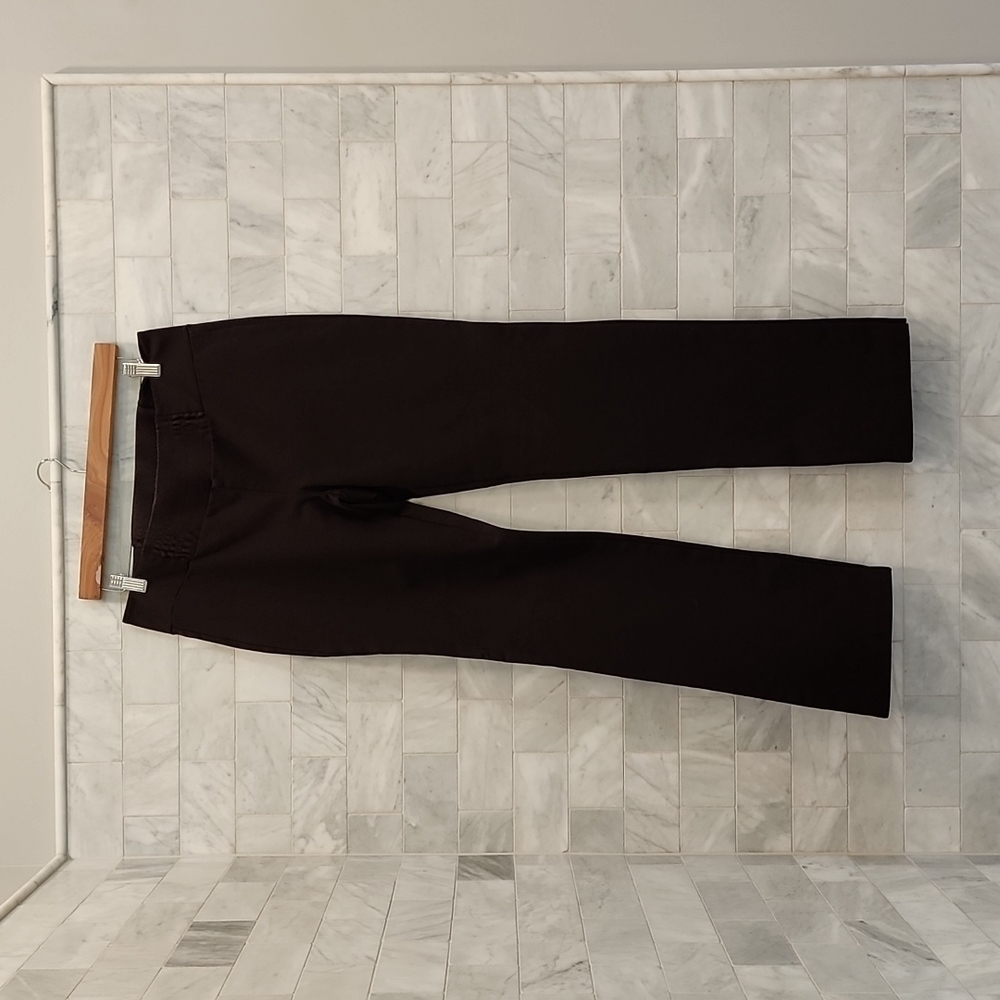 Eileen Fisher brown Ponte pants M